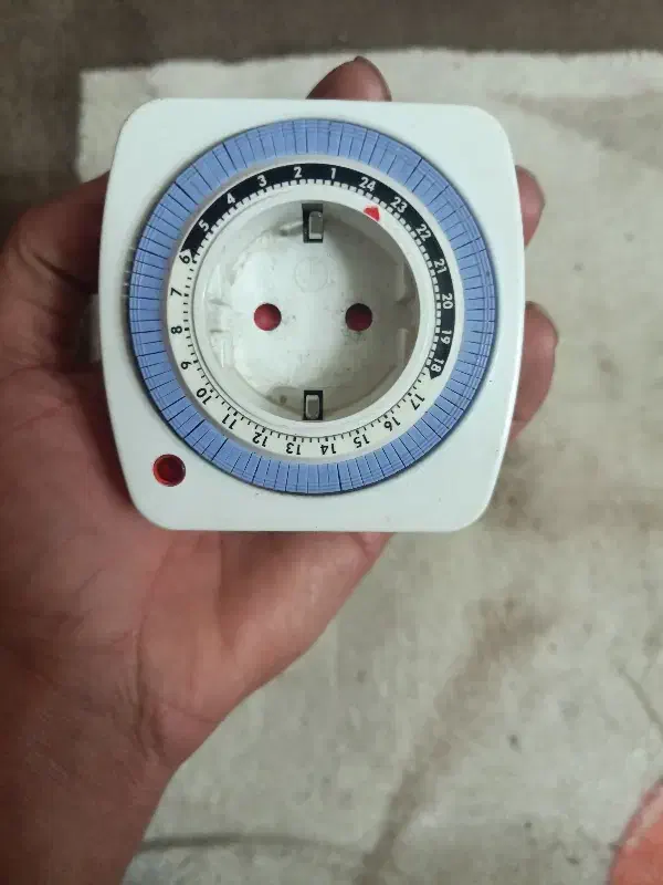 تایمر ۲۳۰ولت|لامپ و چراغ|بجنورد, |دیوار