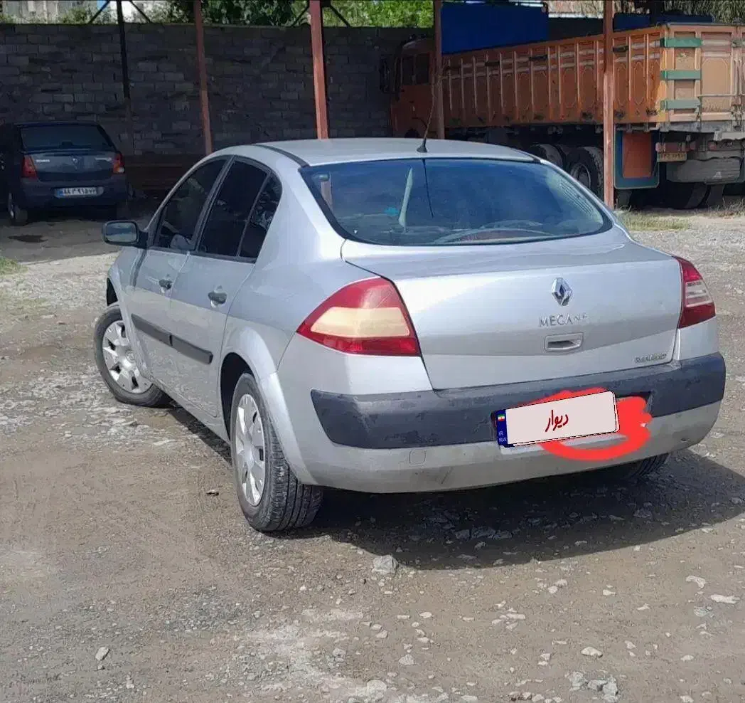 مگان ۸۷|خودرو سواری و وانت|فریدون‌کنار, |دیوار