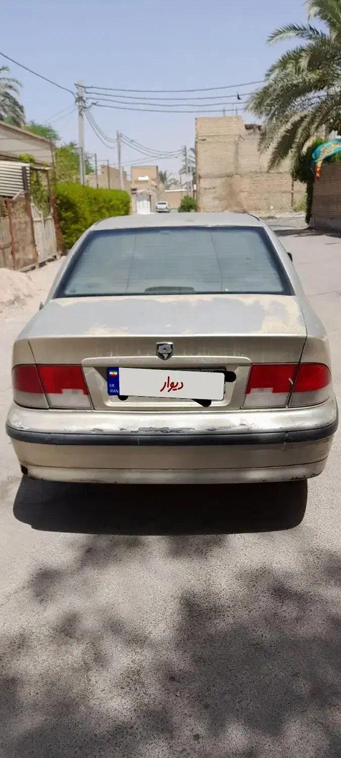 سمند مدل ۸۳|خودرو سواری و وانت|آبادان, |دیوار
