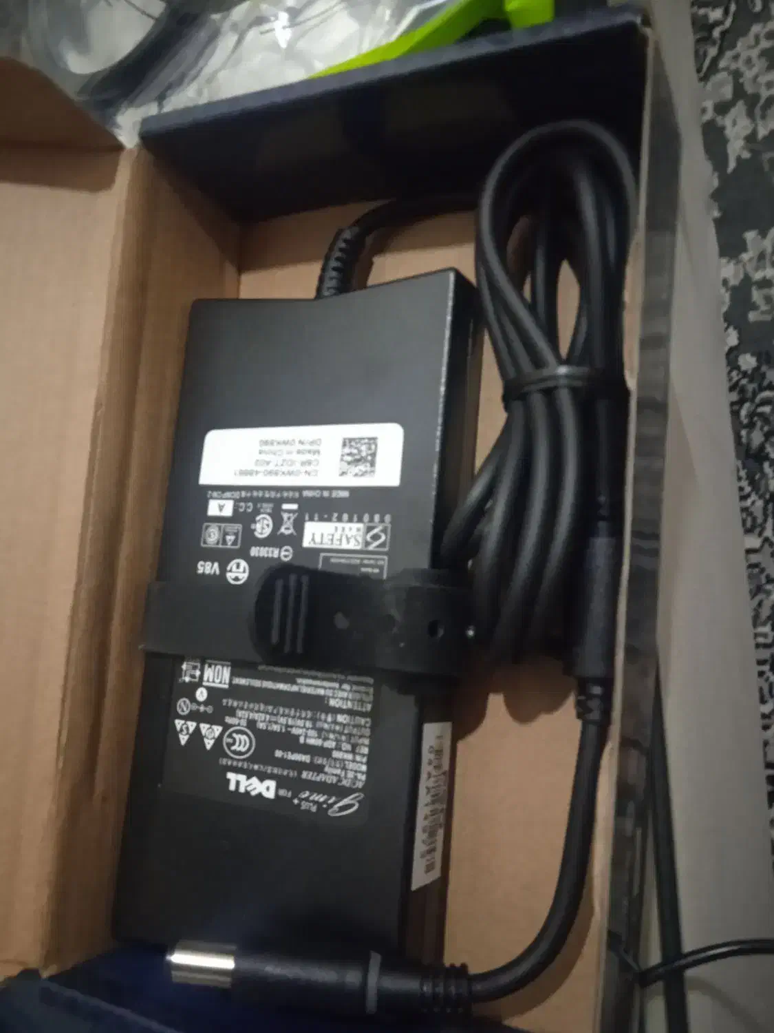 آداپتور اصلی مارک دل نو|قطعات و لوازم جانبی رایانه|رشت, قاسمیه|دیوار