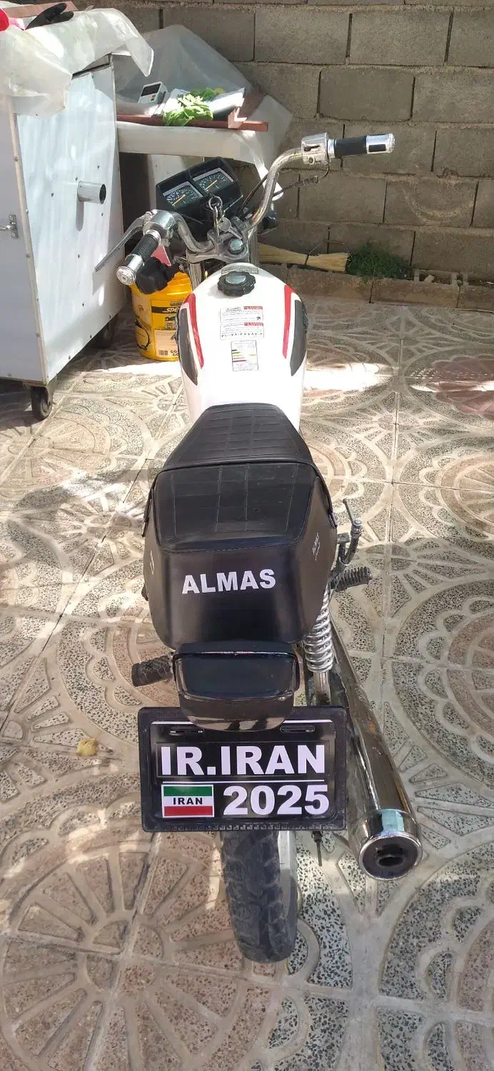 موتور 125 تمیز|موتورسیکلت|پادنا علیا, |دیوار