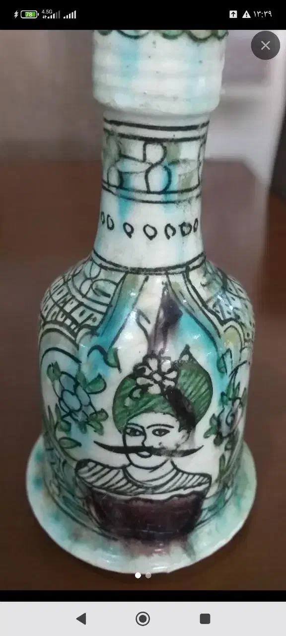 کوزه یاته قلیون عطیغه مال ۱۵۰سال پیش|کلکسیون اشیاء عتیقه|مشهد, آیت الله خامنهای|دیوار