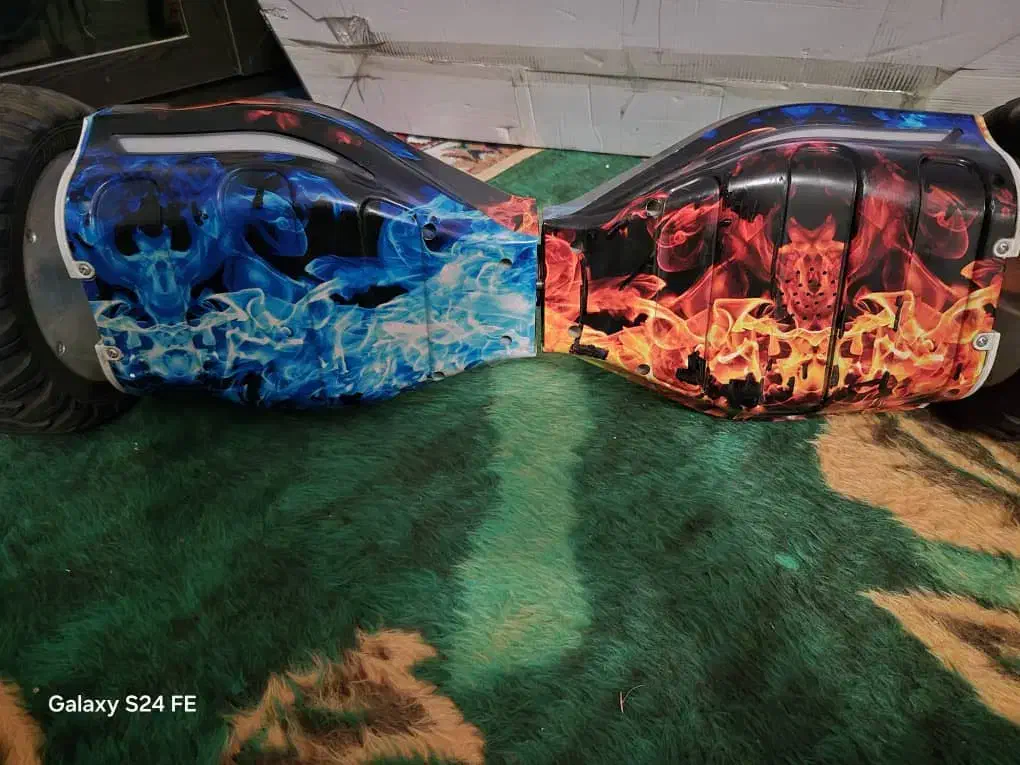 اسکوتر برقی در حد نو - کم کار|دوچرخه، اسکیت، اسکوتر|شیراز, ملاصدرا|دیوار