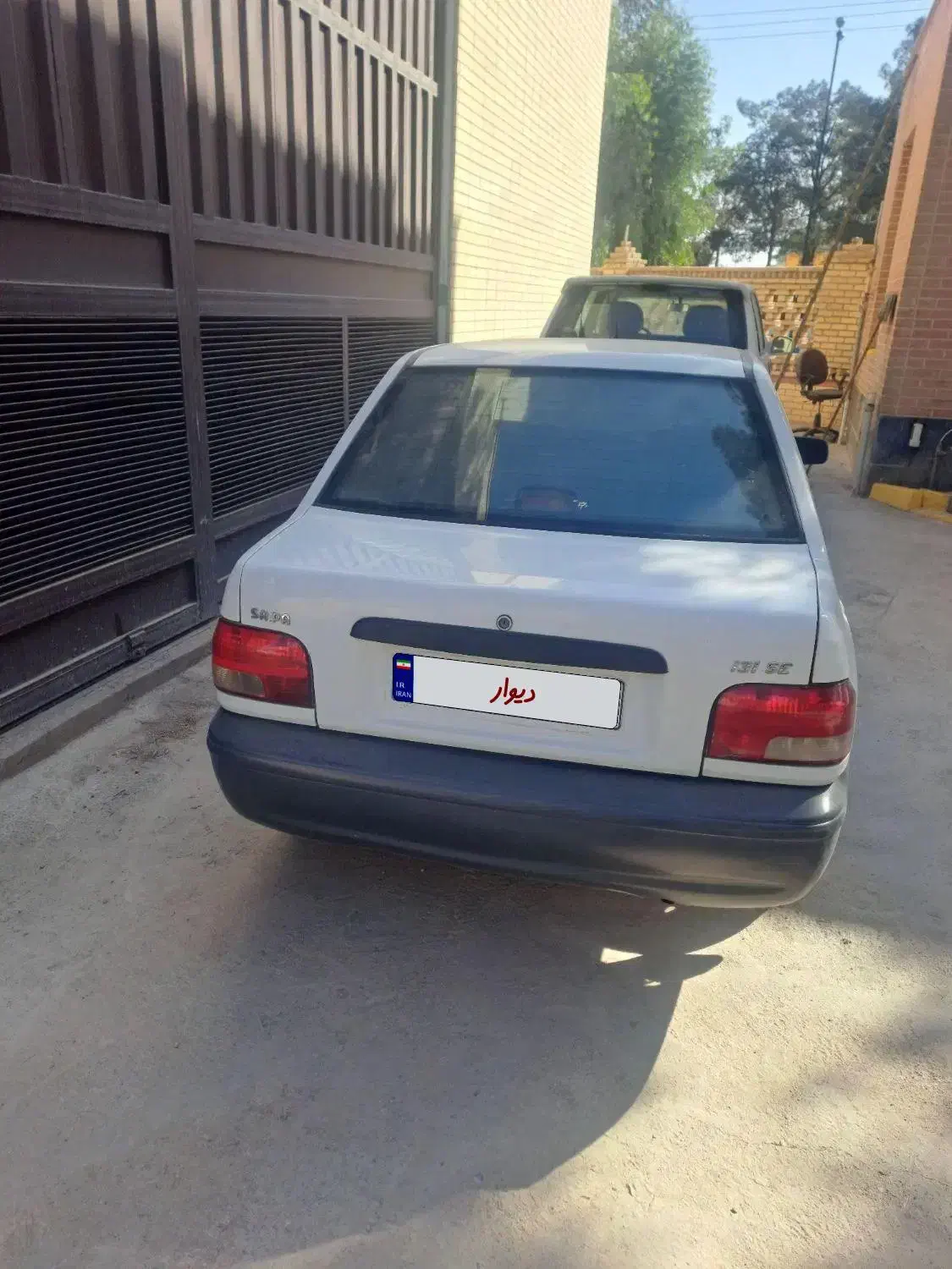 پراید ۱۳۱ مدل ۹۸ دوگانه دست|خودرو سواری و وانت|بادرود, |دیوار