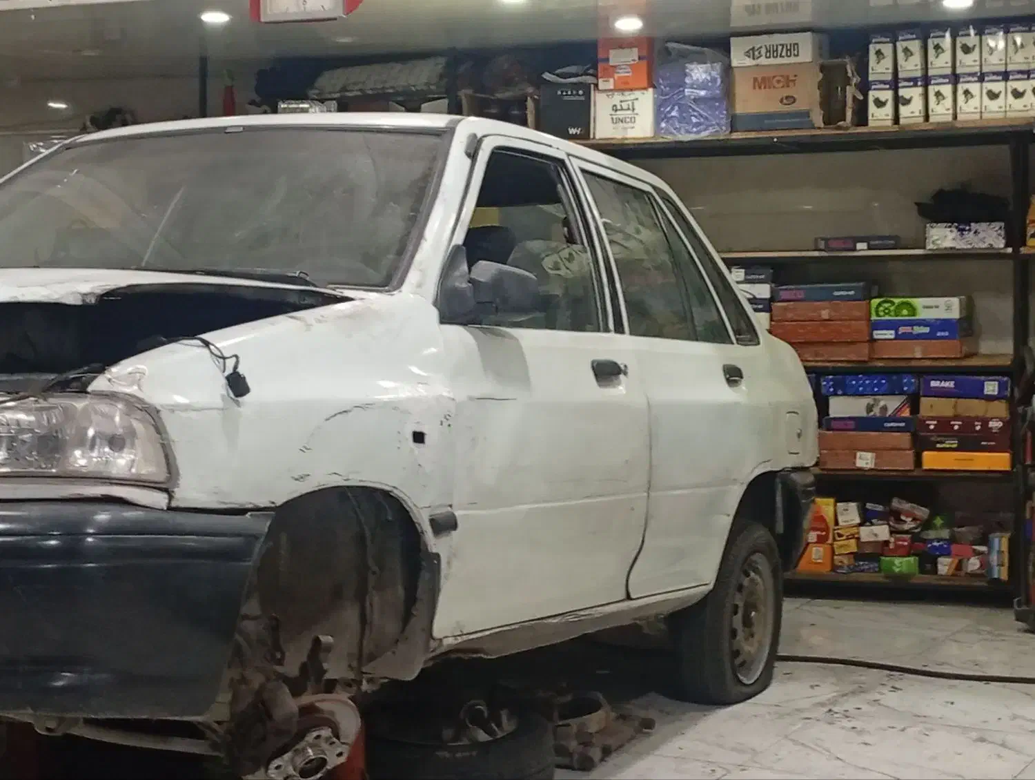 پراید گمشده|اشیا|کرج, بنیاد|دیوار