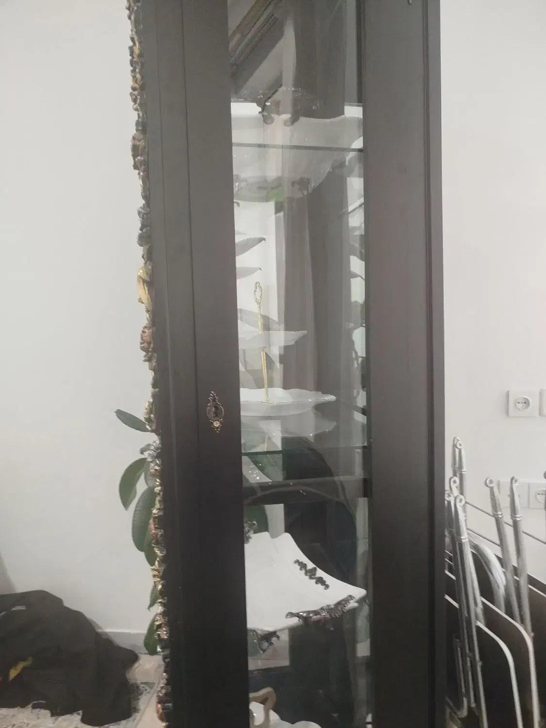 بوفه|بوفه، ویترین، کنسول|ایوان, |دیوار