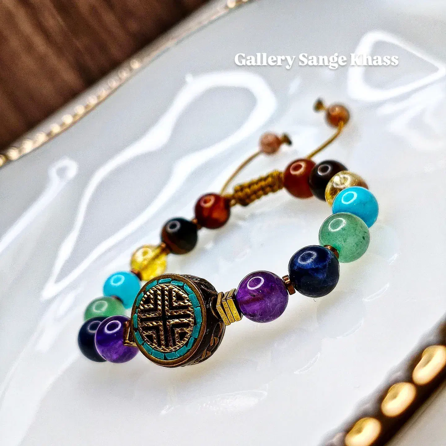 دستبند هفت چاکرا و خرجکار تبتی|جواهرات|تهران, گلستان (شهرک راه آهن)|دیوار