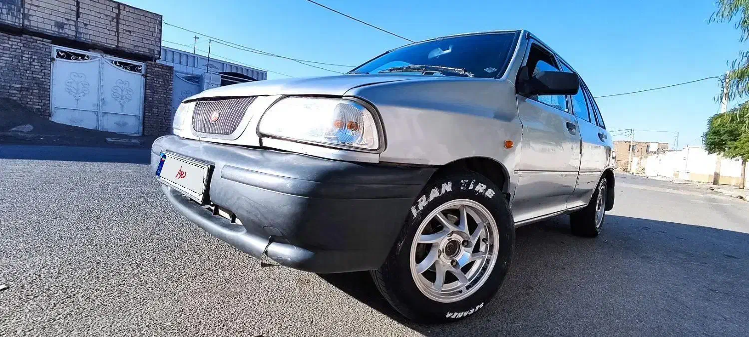 پراید ۱۴۱ مدل ۸۵ نقره ای|خودرو سواری و وانت|شهرآباد, |دیوار