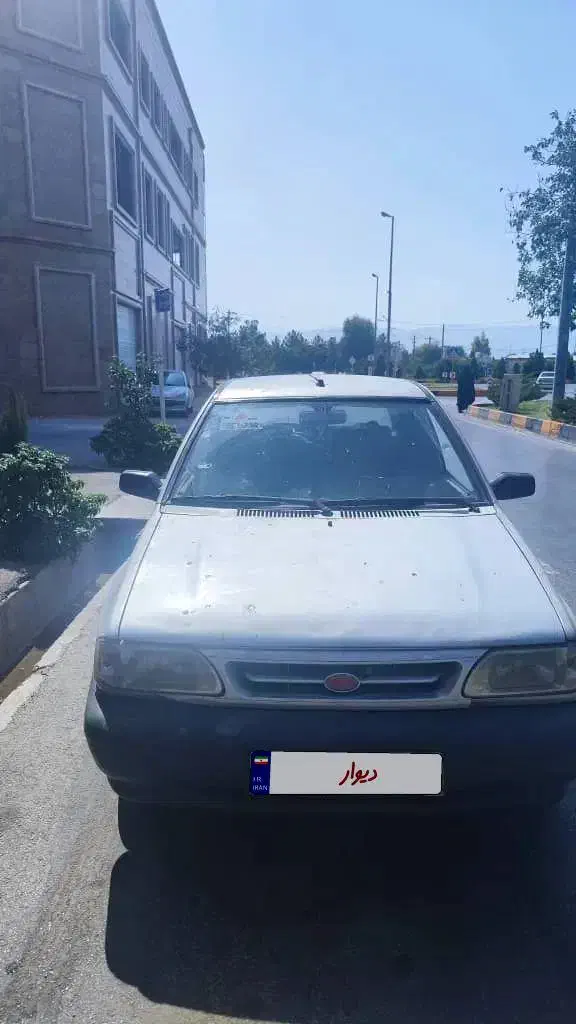 پراید مدل ۸۶ دوگانه شرکتی|خودرو سواری و وانت|شیراز, محراب|دیوار
