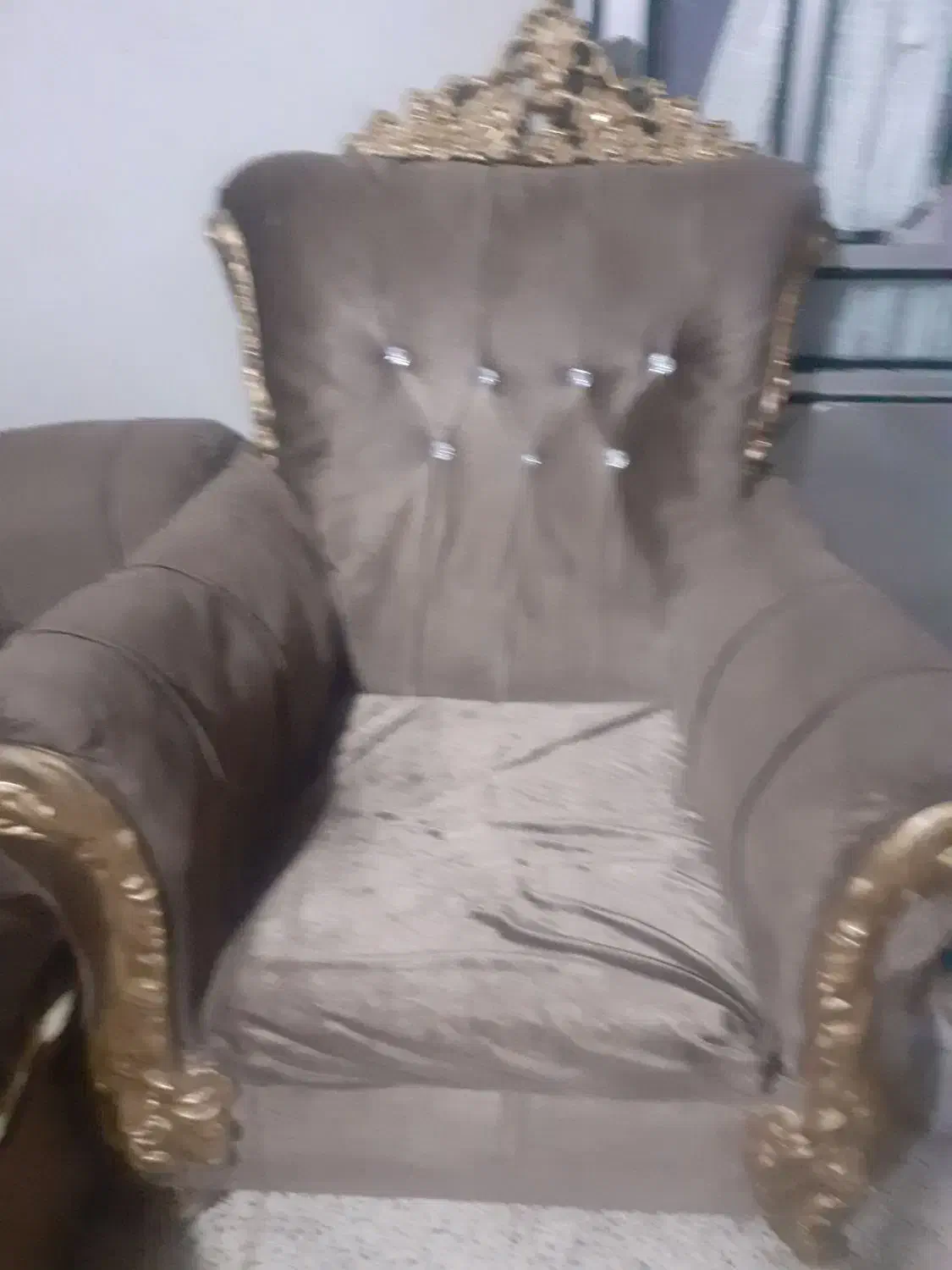 مبل ۷ نفره ۲ ملیون|مبلمان خانگی و میز عسلی|کنگاور, |دیوار