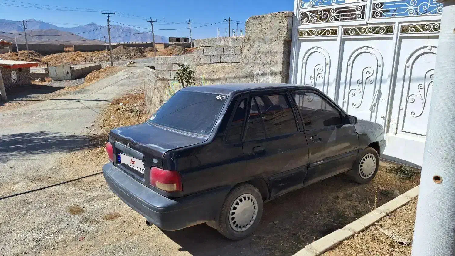 پراید ۸۴ فریدونشهر|خودرو سواری و وانت|فریدونشهر, |دیوار