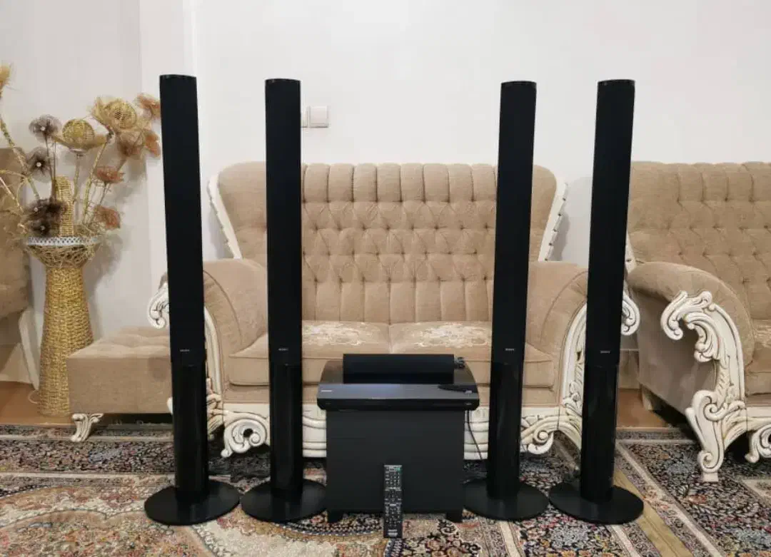 انواع برند های سینما خانگی استوک|سیستم صوتی خانگی|بوشهر, |دیوار