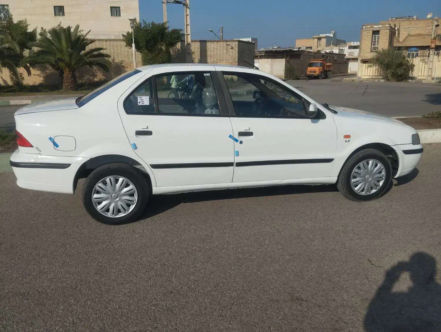 سمند LX مدل 93|خودرو سواری و وانت|شوش, |دیوار