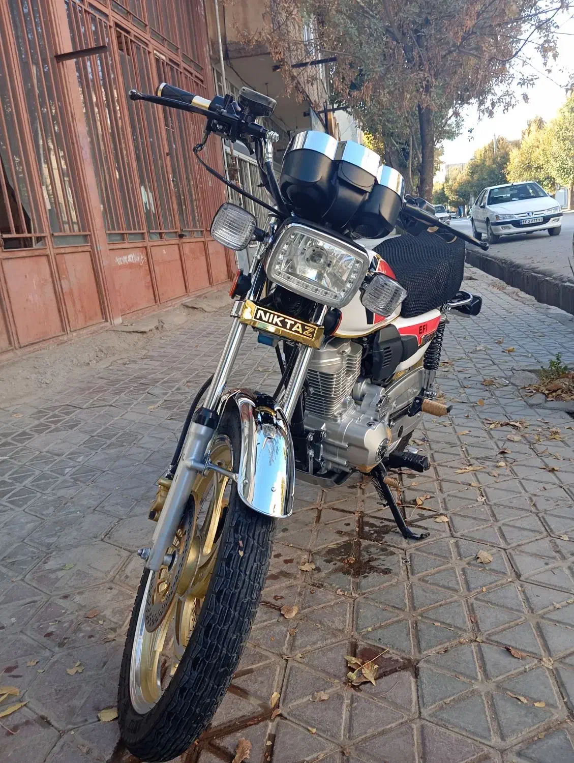 موتور 200نیکتاز|موتورسیکلت|فارسان, |دیوار