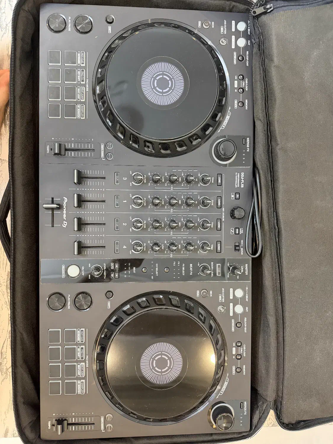 دستگاه دی جی FLX6|صوتی و تصویری|اصفهان, آبشار|دیوار