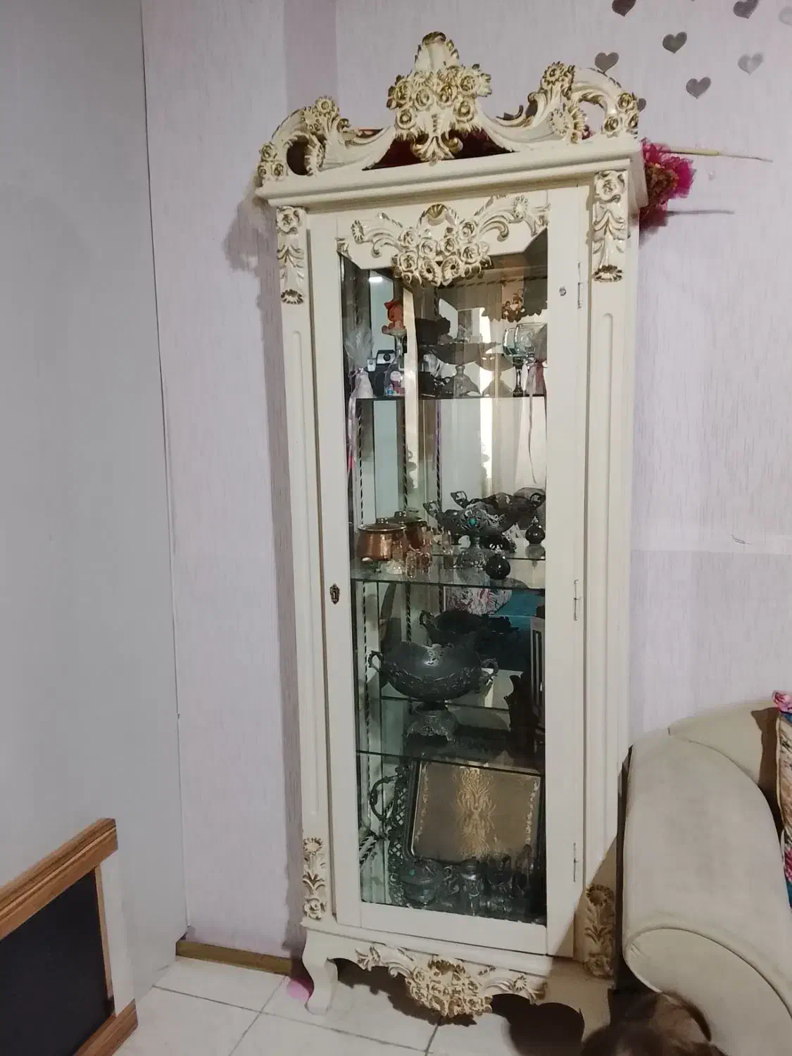 بوفه|بوفه، ویترین، کنسول|صفادشت, |دیوار