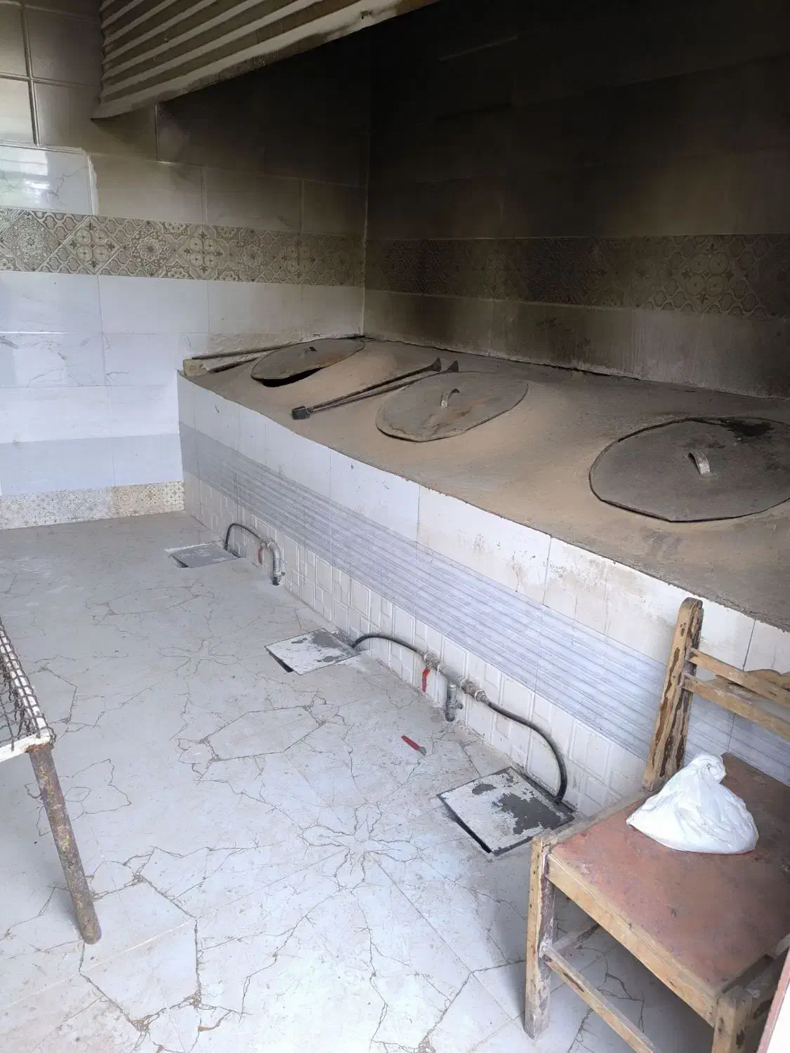 اجاره نانوایی پخت ازاد|اجارهٔ مغازه و غرفه|تربت‌حیدریه, ده پائین|دیوار