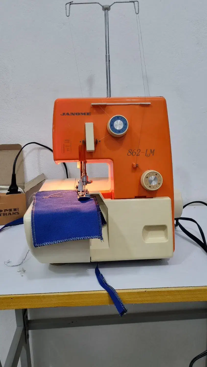 سردوز دونخ ژانومه|چرخ خیاطی و ریسندگی|عسلویه, |دیوار