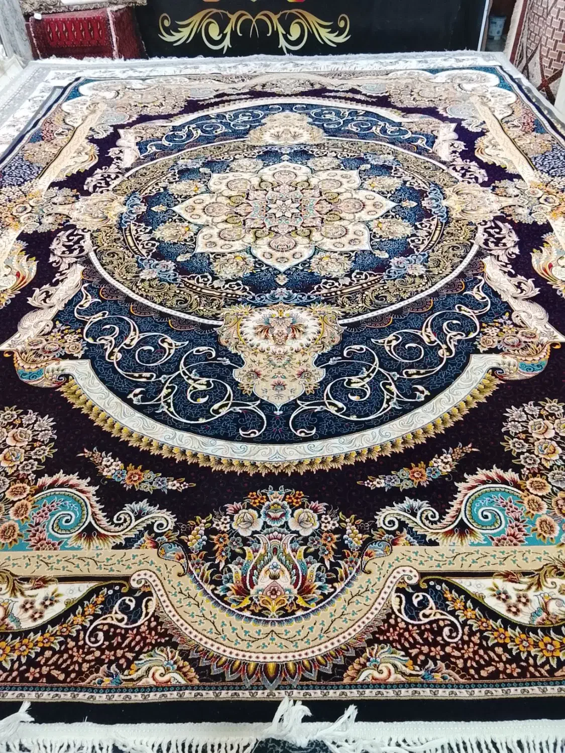 سه تخته فرش درحد...|روفرشی|مشهد, مصلی (کارمندان اول)|دیوار