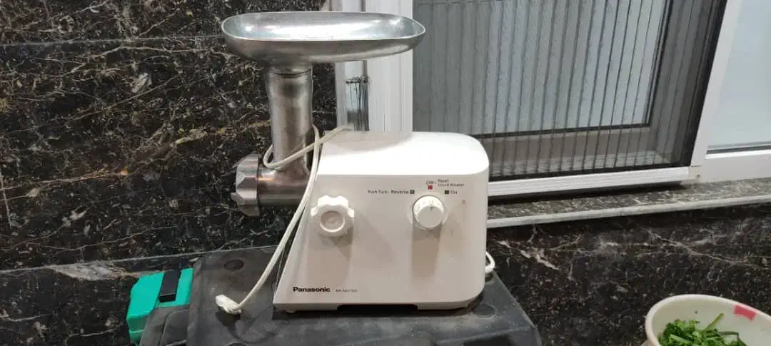 چرخ گوشت پاناسونیک|خردکن، آسیاب، غذاساز|سنگر, |دیوار