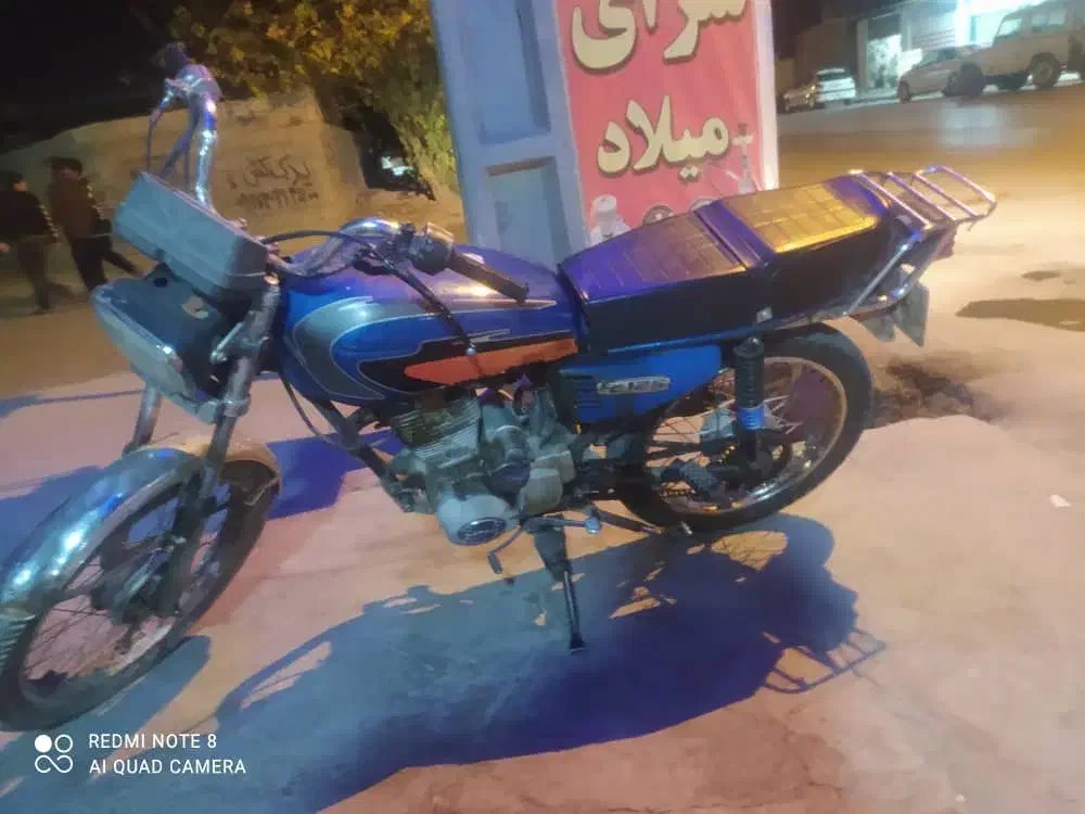 موتور۲۰۰مدل ۹۱|موتورسیکلت|دهدشت, |دیوار