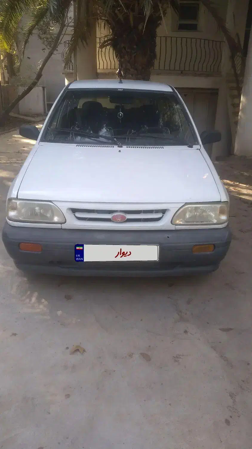 پرایدکارمندی تمیز|خودرو سواری و وانت|نوده خاندوز, |دیوار