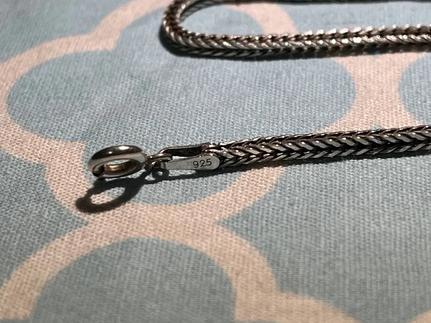 زنجیر نقره طرح ماری|جواهرات|زنجان, |دیوار