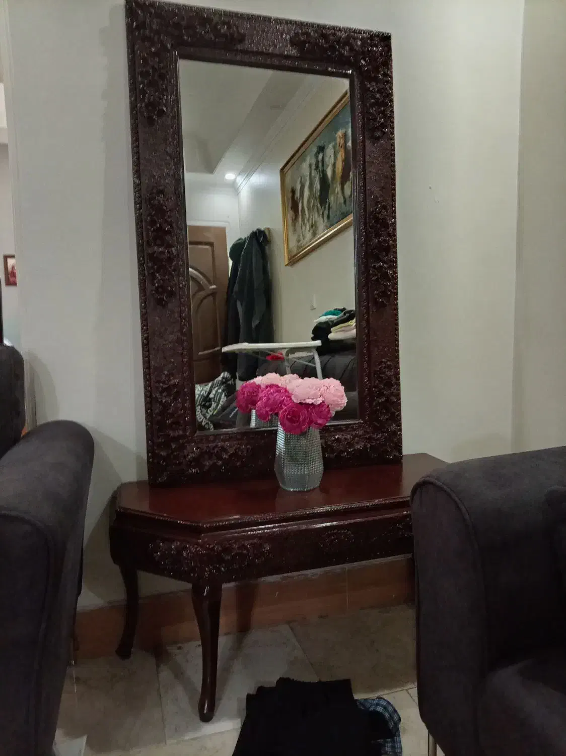 میز آئینه کنسول|بوفه، ویترین، کنسول|تهران, مجیدیه|دیوار