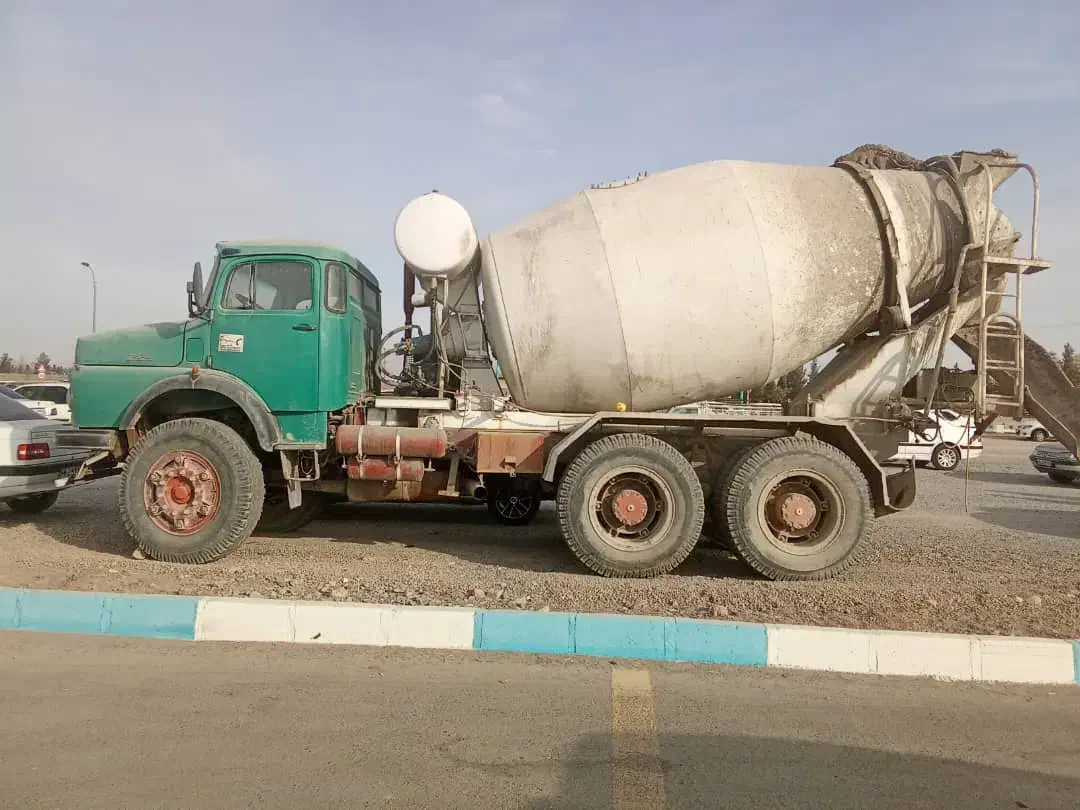 بنز مدل ۶۲ میکسر|خودرو سنگین|شهر بابک, |دیوار