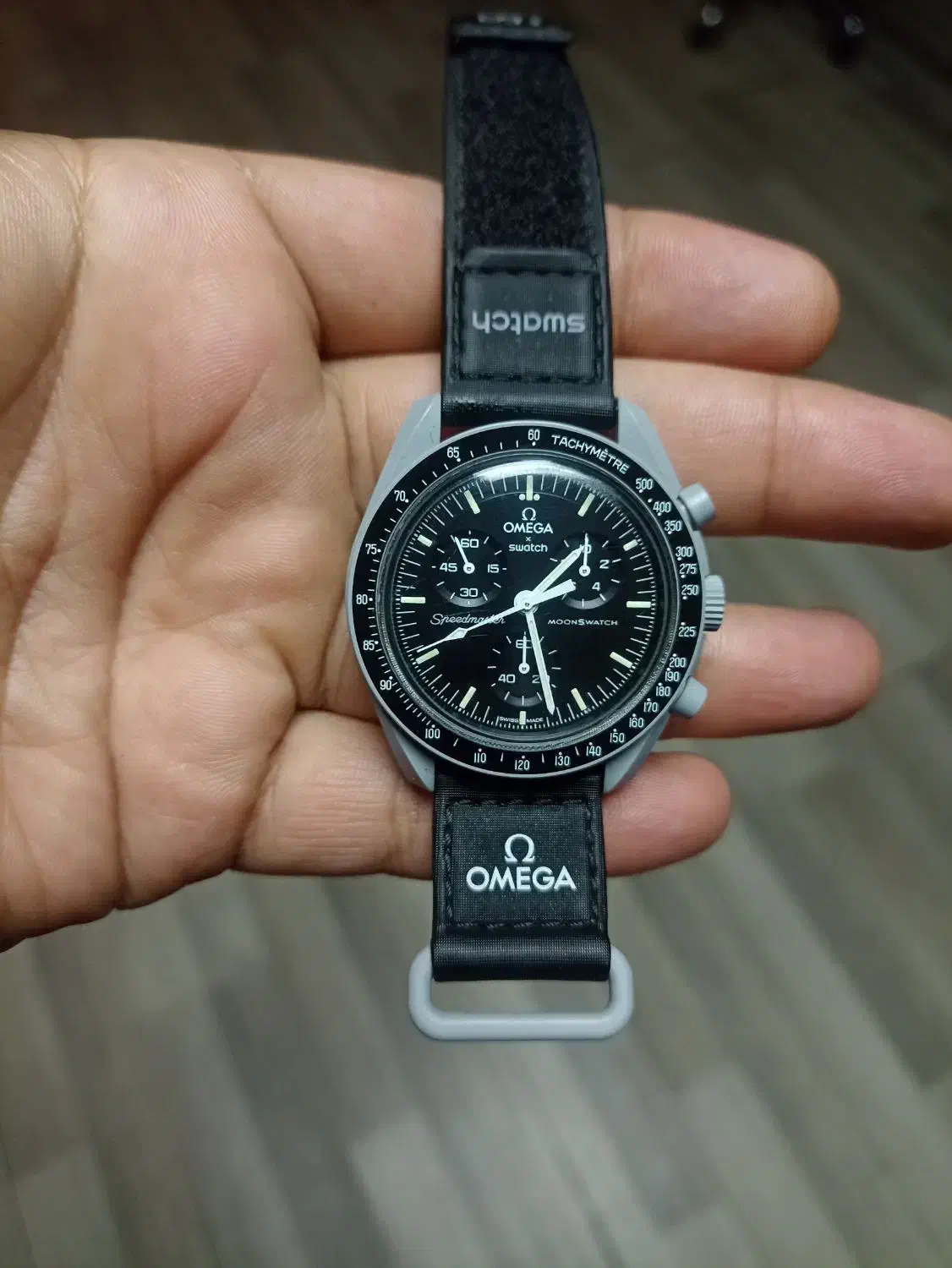 ساعت مچی عقربه ای کوارتز امگا سواچ|ساعت|تهران, چوب تراش|دیوار