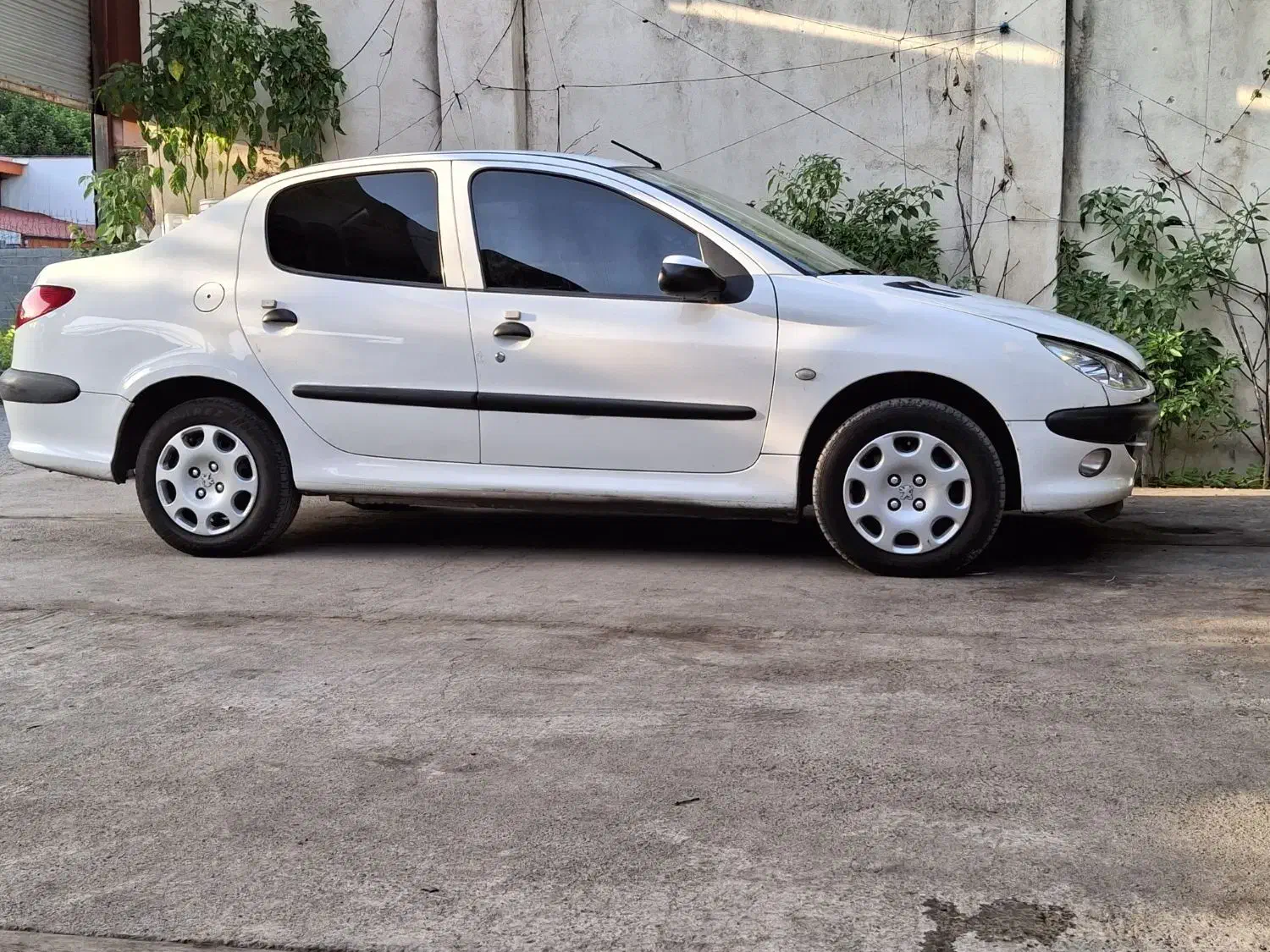 پژ ۲۰۶sdتیپ ۵|خودرو سواری و وانت|رشت, نامجو|دیوار