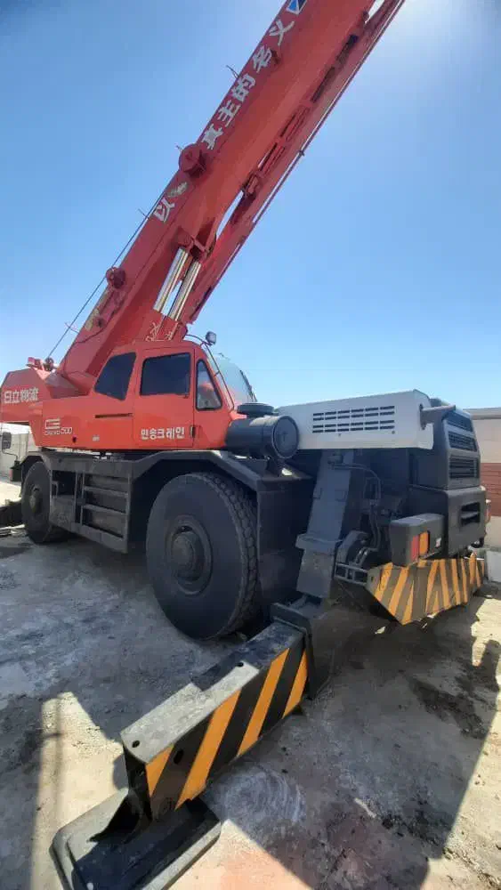 جرثقیل تادانو ۵۰ تن|ماشینآلات صنعتی|دهدشت, |دیوار