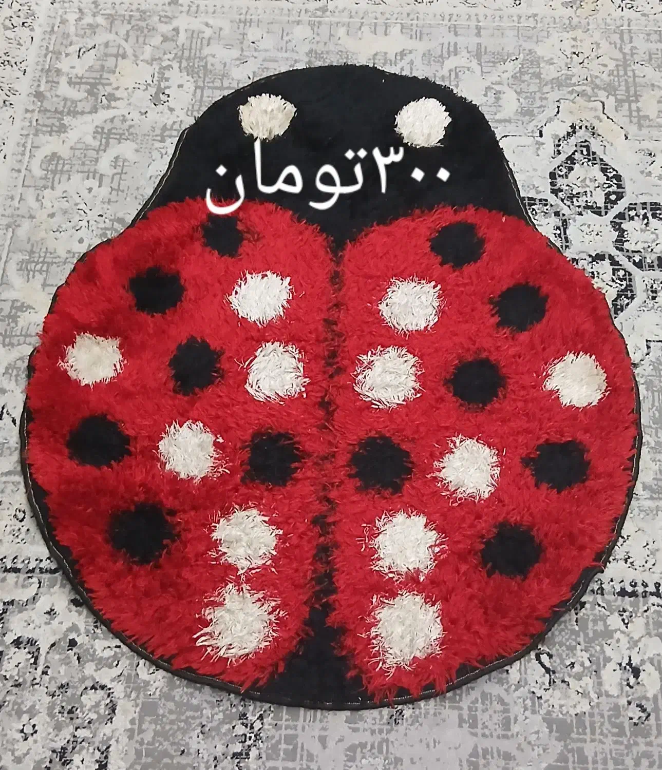 دو عدد فرش کارکرده تمیز|فرش|رشت, پاره بیجار|دیوار