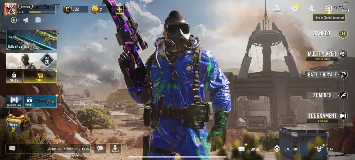 اکانت کالاف گاد|کنسول، بازی ویدئویی و آنلاین|مشهد, شهرک امام هادی (شهرک غرب)|دیوار