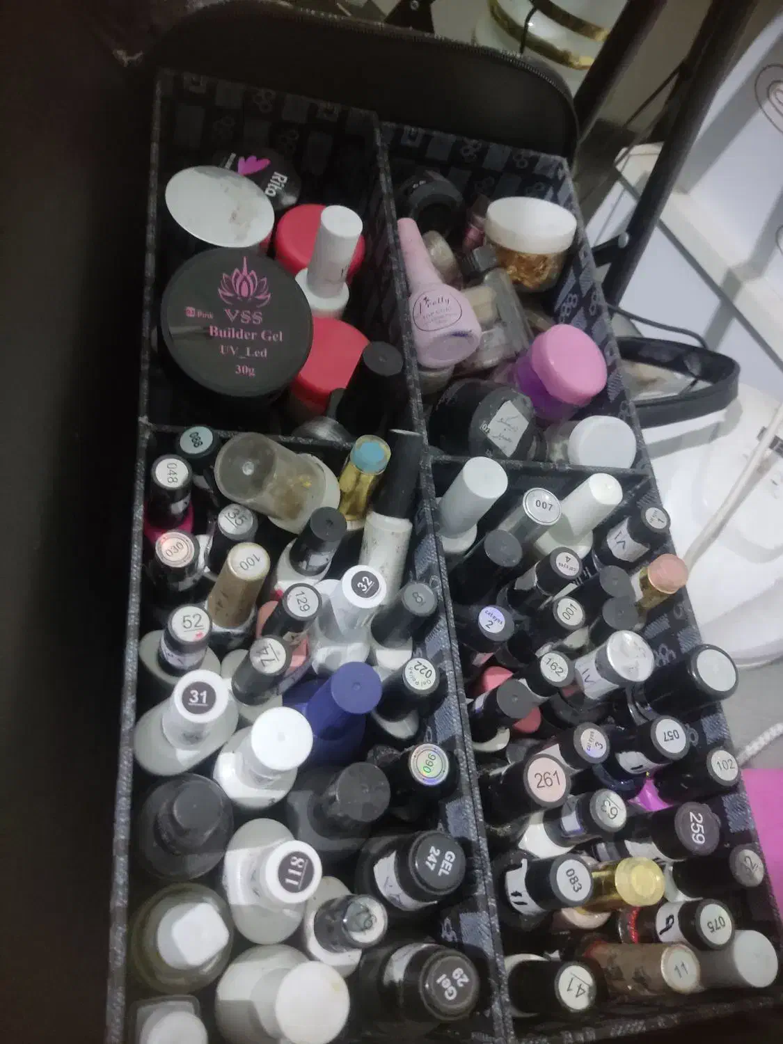 لوازم کاشت ناخن|آرایشی، بهداشتی، درمانی|فاضل آباد, |دیوار