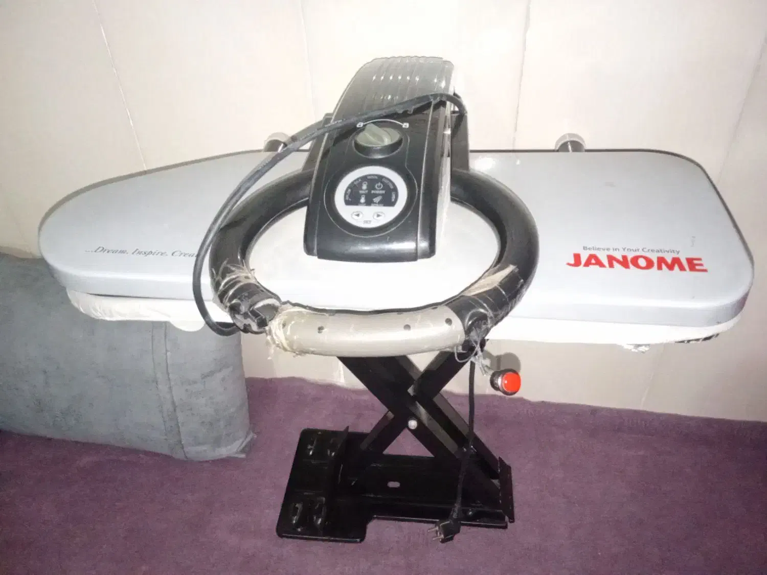 اتو پرس ژانومه|اتو و لوازم اتو|رباطکریم, رباطکریم|دیوار