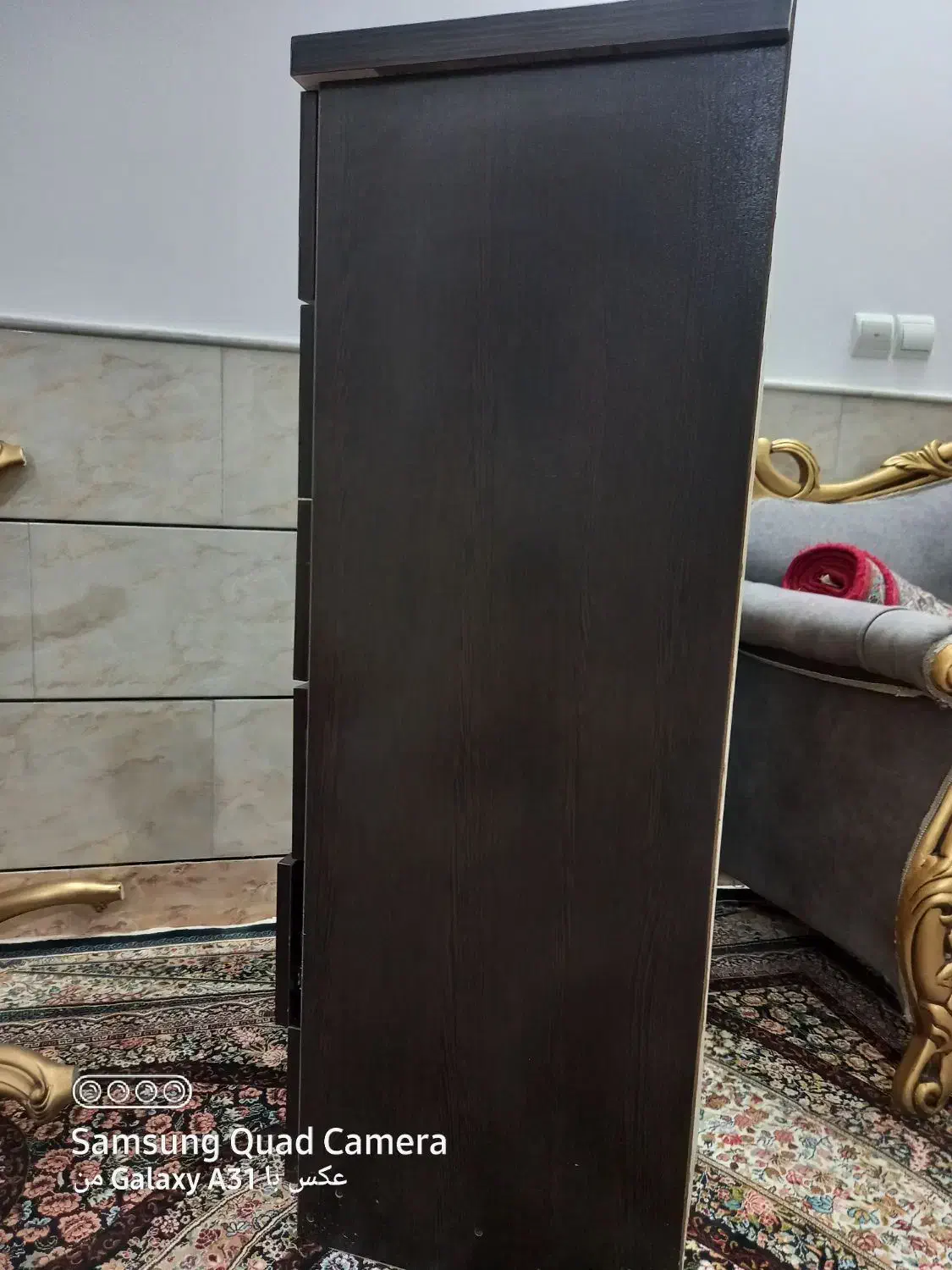 دراور کاملا سالم نو|جاکفشی، کمد، دراور|ساوه, |دیوار