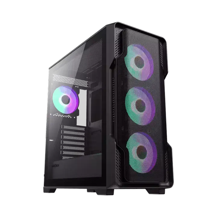 کیس gamemax black seige بلک سیج گیم مکس|قطعات و لوازم جانبی رایانه|تهران, مدائن|دیوار