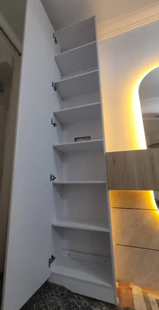 آینه کمد دکوراسیون|جاکفشی، کمد، دراور|شبانکاره, |دیوار