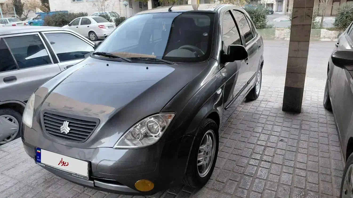 تیبا دو تمیز و کم کار|خودرو سواری و وانت|مشهد, حجاب (شهرک غرب)|دیوار