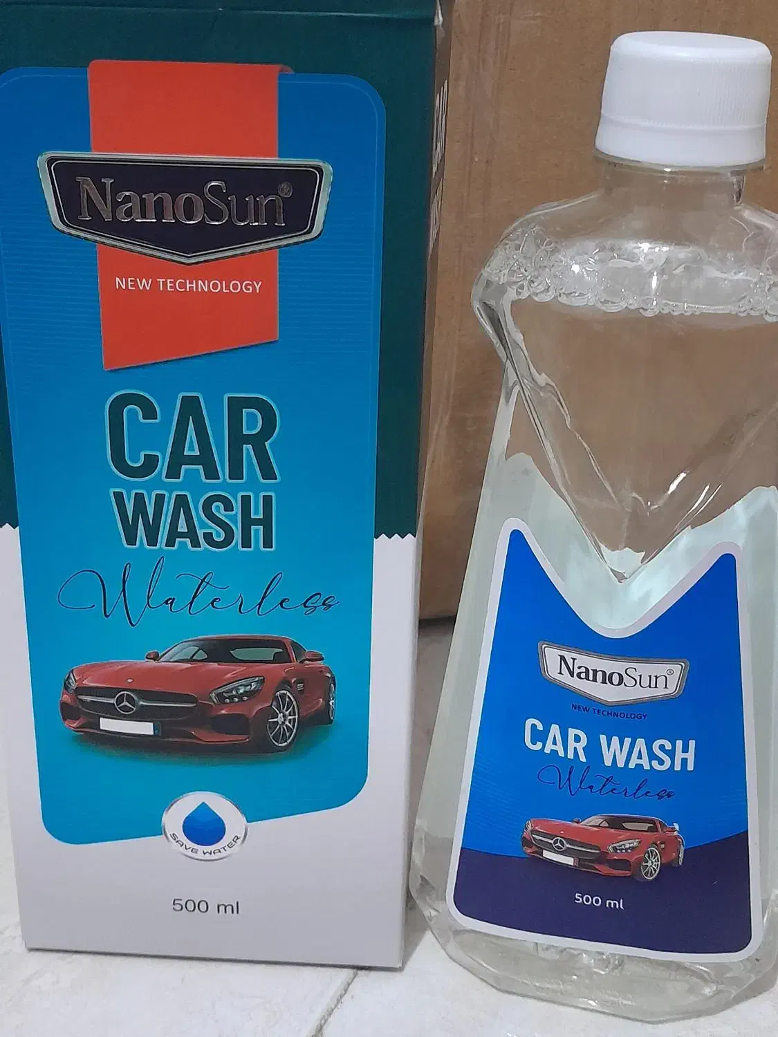 محصولات نانوسان المان. سرامیک خودرو و صفرشویی|لوازم نظافت|تربت جام, شاد|دیوار