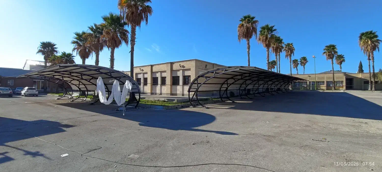 ساخت آلاچیق پارکینگ و سایبان|خدمات پیشه و مهارت|لامرد, |دیوار