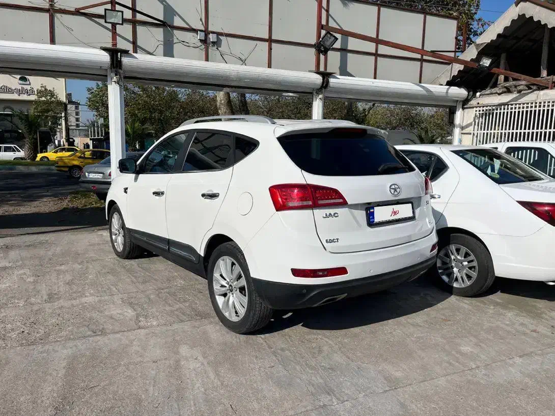 جکS5 بدونرنگ ۱۳۹۷ اتوماتیک|خودرو سواری و وانت|رشت, انصاری|دیوار