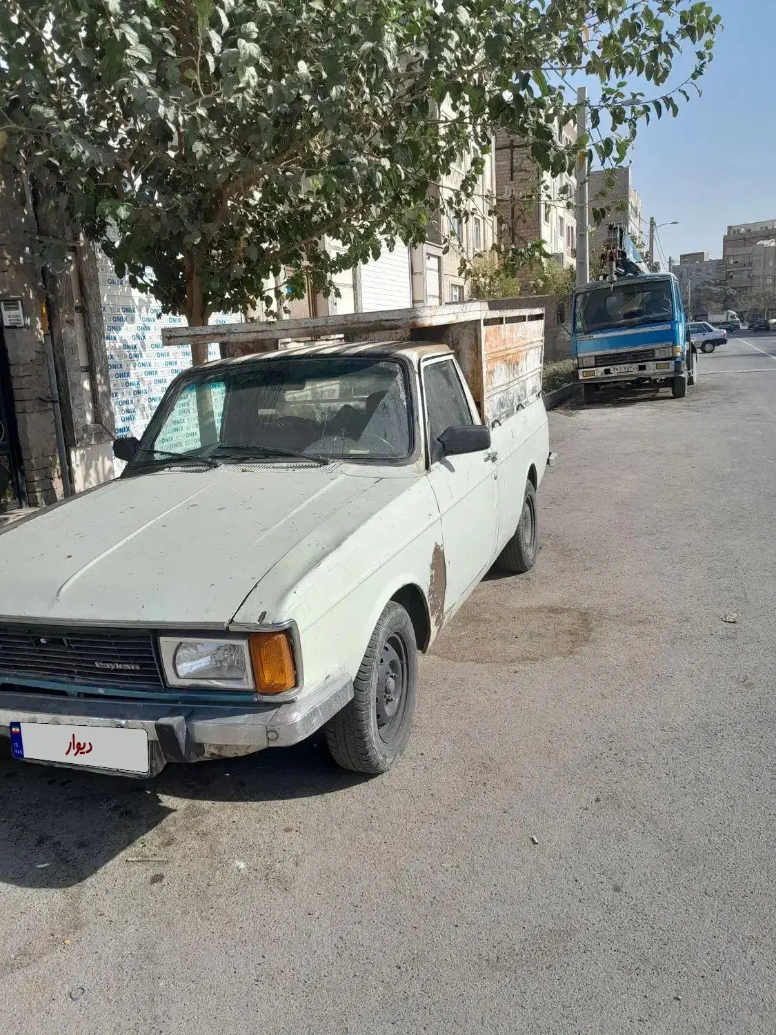 وانت پیکان مدل 87|خودرو سواری و وانت|پاکدشت, پاکدشت (مامازند)|دیوار