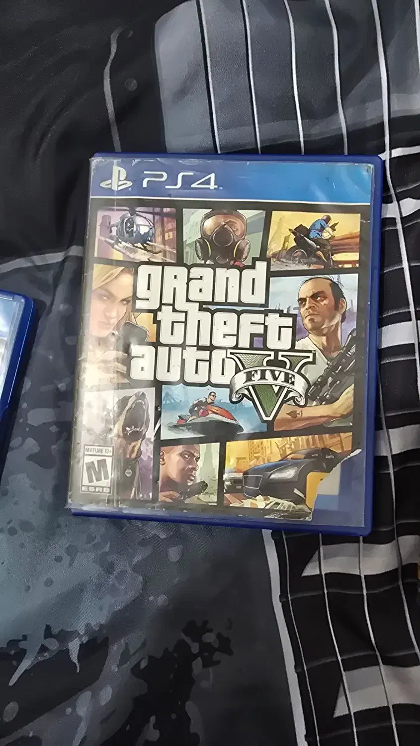 دیسک 3 بازی ps4|کنسول، بازی ویدئویی و آنلاین|یاسوج, |دیوار