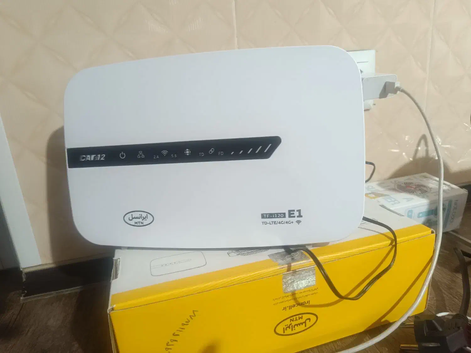 مودم سیم کارت خور ایرانسل|مودم و تجهیزات شبکه|همدان, |دیوار