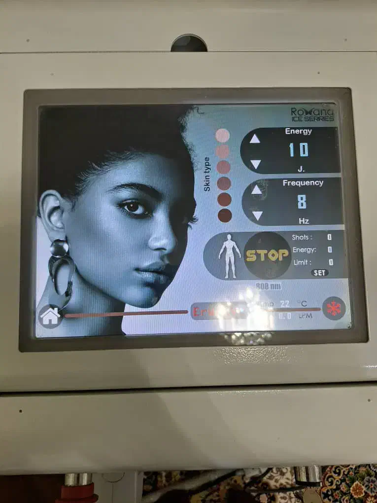 دستگاه لیزر موهای زائد روکسانا آیس|پزشکی|تهران, شهرک فرهنگیان|دیوار