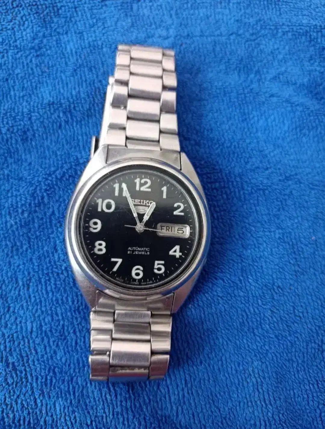 ساعت سیکو پنج|ساعت|رشت, شهرک قدس|دیوار