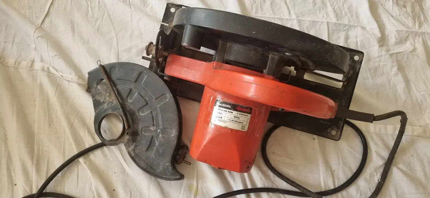 اره گردبُر|سایر لوازم برقی|ری, علایین|دیوار