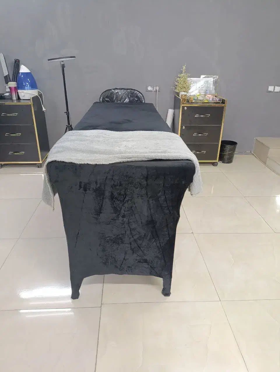 تخت اکستنشن مژه نو زیرقیمت|آرایشگاه و سالن‌های زیبایی|لنجان, |دیوار